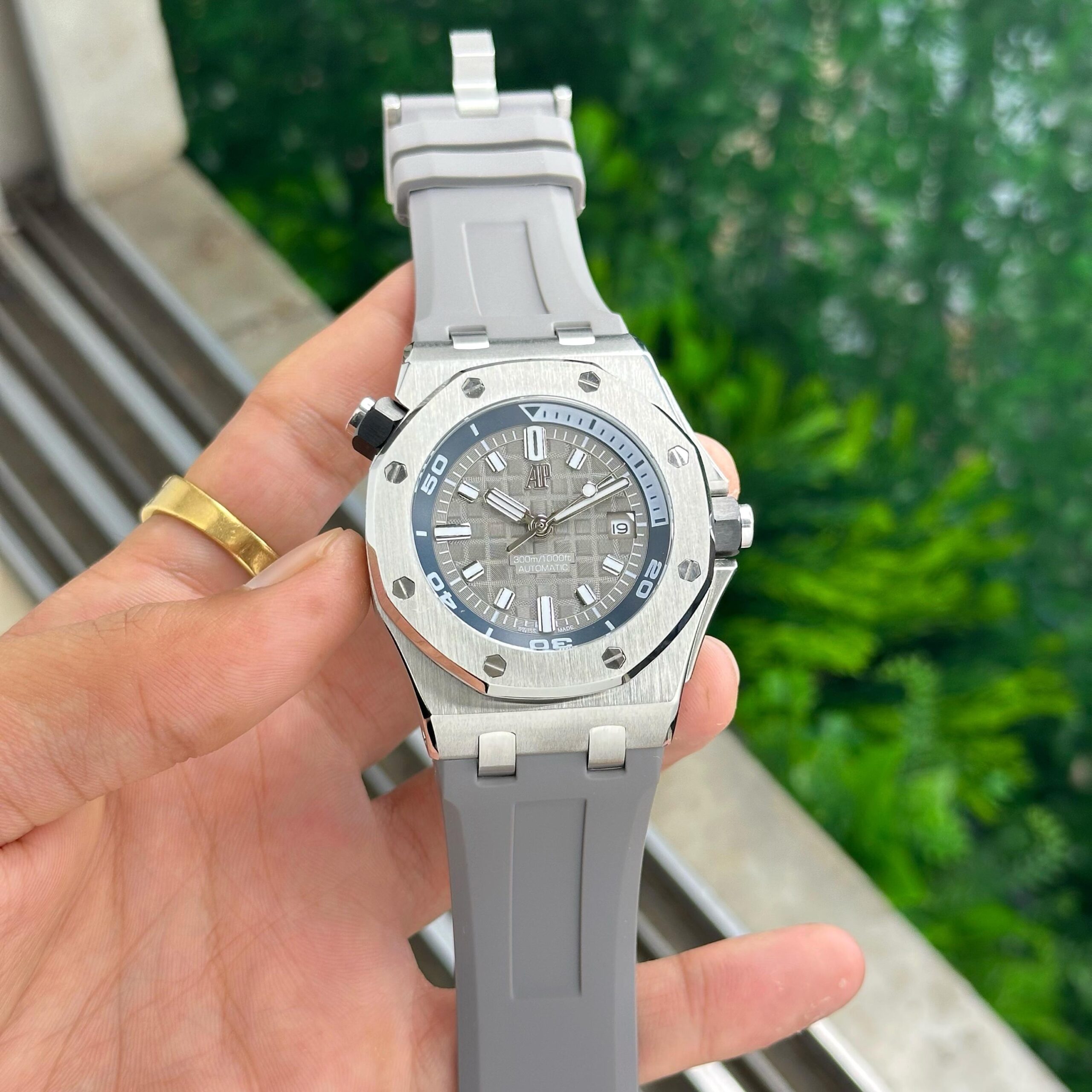 Audemars Piguet Grey Fibre - Image 3