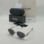 Celine Black Silver