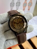 Fossil Brown Leather Automatic - Image 2