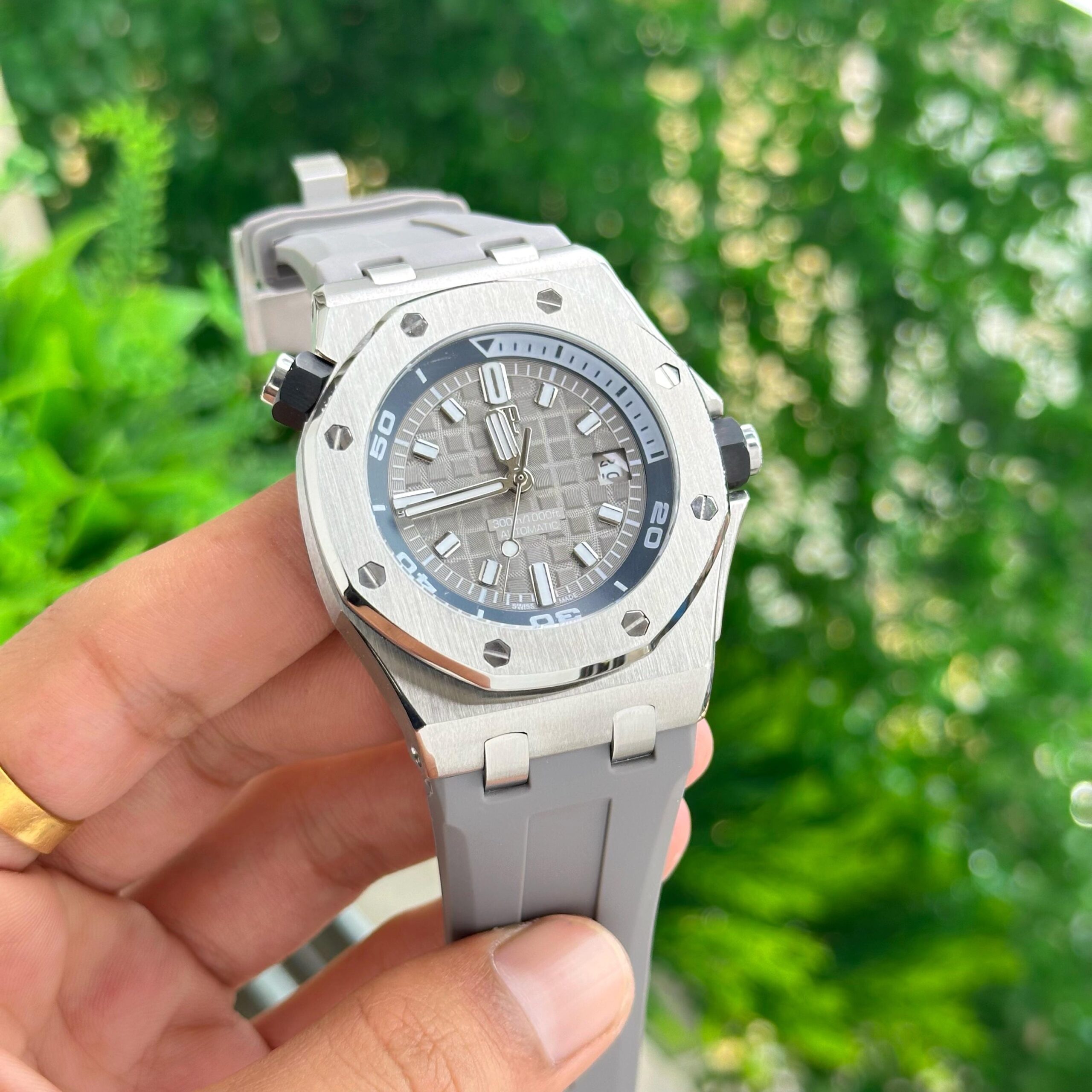 Audemars Piguet Grey Fibre