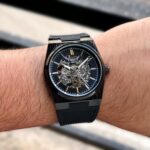 Tissot PRX Black Fibre
