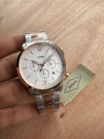 Fossil Neutra Chrono Analog White Dial - Image 4