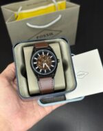 FOSSIL BROWN LEATHER AUTOMATIC - Image 3