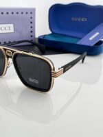 Gucci Unisex Sunglasses - Image 5