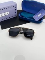 Gucci Unisex Sunglasses - Image 4