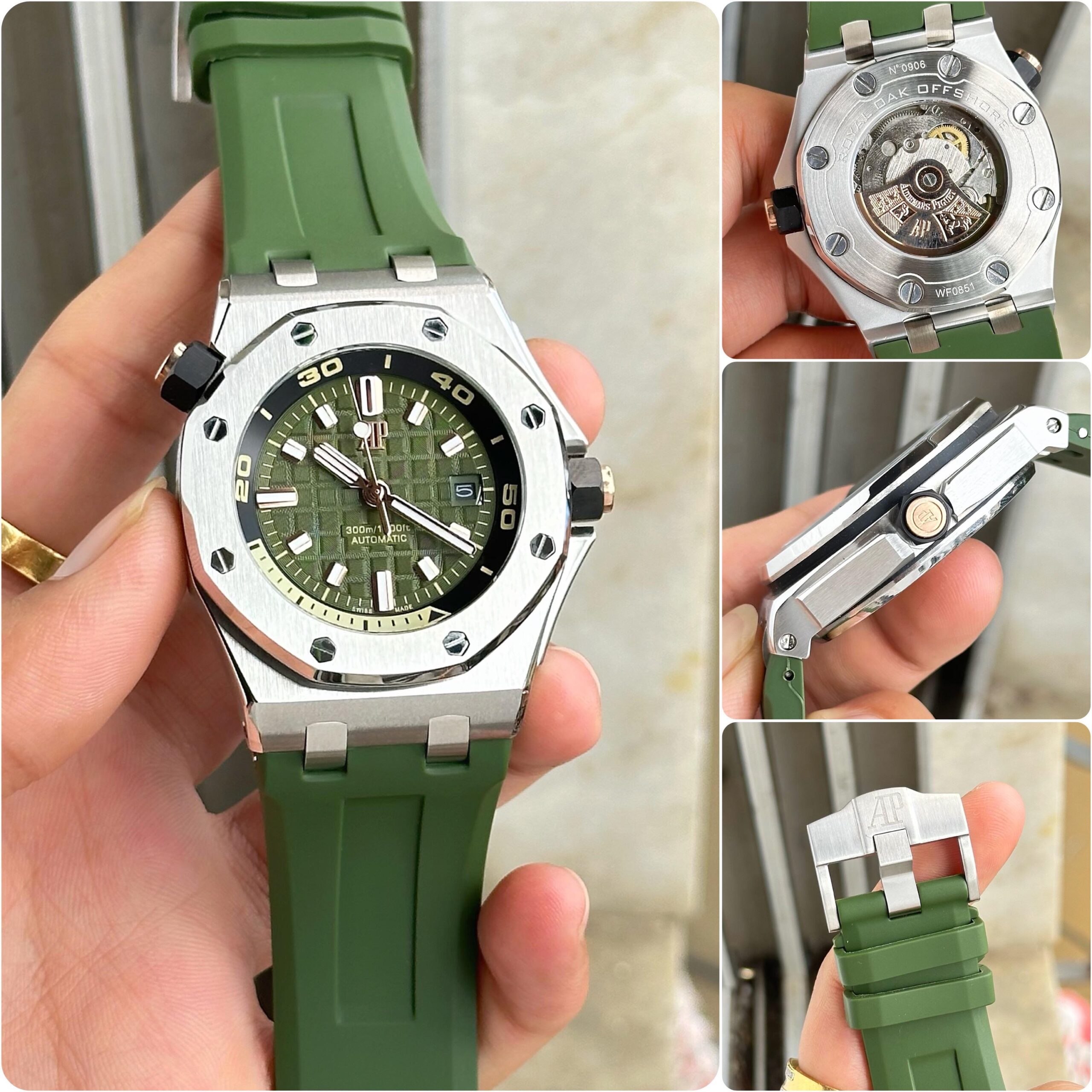 Audemars Piguet Green Fibre - Image 6