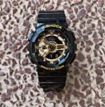G-Shock GA-110-Black Gold