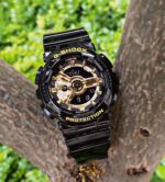 G-Shock GA-110-Black Gold - Image 2