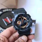 G-Shock GA-110-Black Copper