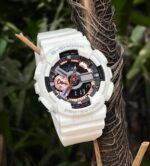 G-Shock GA-110-White Copper