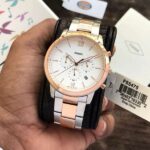 Fossil Neutra Chrono Analog White Dial - Image 2