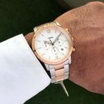 Fossil Neutra Chrono Analog White Dial