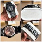 Patek Philippe Geneve Full Black With Studed Diamond - Image 3