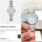 Emporio Armani Gianni T-Bar - Image 4