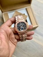 Patek Philippe Nautilus Flyback Chronograph - Image 2