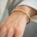 Bamboo Cuff Bracelet