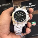 TAG Heuer Aquaracer Professional 200 Date Japanese Quality Mens Watch - Image 2