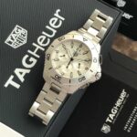 TAG Heuer Aquaracer Professional 200 Date Chronograph’s White Dial Mens Watch - Image 5