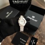 TAG Heuer Aquaracer Professional 200 Date Chronograph’s White Dial Mens Watch - Image 6