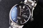 Tag Heuer Calibre 5 Stainless Steel Black Dial Automatic Master Quality Mens Watch - Image 8