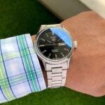 Tag Heuer Calibre 5 Stainless Steel Black Dial Automatic Master Quality Mens Watch - Image 10