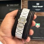 Tag Heuer Calibre 5 Stainless Steel Black Dial Automatic Master Quality Mens Watch - Image 11
