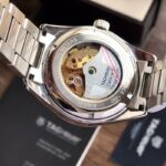 Tag Heuer Calibre 5 Stainless Steel Black Dial Automatic Master Quality Mens Watch - Image 12