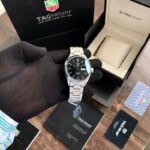 Tag Heuer Calibre 5 Stainless Steel Black Dial Automatic Master Quality Mens Watch - Image 13