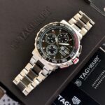 TAG Heuer Formula 1 Men’s 43mm Stainless Steel Quartz Chronograph Master Quality Watch - Image 2