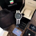 TAG Heuer Formula 1 Men’s 43mm Stainless Steel Quartz Chronograph Master Quality Watch - Image 9