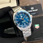 Tag Heuer Formula 1 Stainless Steel Blue Dial Automatic Mens Watch - Image 2