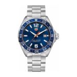 Tag Heuer Formula 1 Stainless Steel Blue Dial Automatic Mens Watch - Image 3
