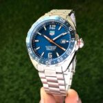 Tag Heuer Formula 1 Stainless Steel Blue Dial Automatic Mens Watch