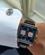 Tag Heuer Monaco Limited Edition Blue Japanese Mens Watch - Image 7