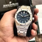 Audemars Piguet Royal Oak Offshore Stainless Steel Automatic Blue Dial Men’s Watch