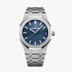 Audemars Piguet Royal Oak Offshore Stainless Steel Automatic Blue Dial Men’s Watch - Image 2