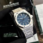 Audemars Piguet Royal Oak Offshore Stainless Steel Automatic Blue Dial Men’s Watch - Image 4