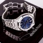 Audemars Piguet Royal Oak Offshore Stainless Steel Automatic Blue Dial Men’s Watch - Image 5