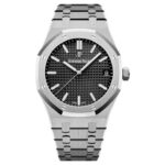 Audemars Piguet Royal Oak Offshore Stainless Steel Black Dial Automatic Men’s Watch - Image 2