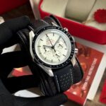 Omega Speedmaster Moonwatch Japanese Quality Mens Watch - Image 4