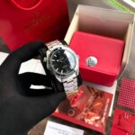 Omega Seamaster Planet Ocean GMT Automatic Stainless Steel Mens Watch - Image 4