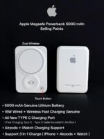 Apple Magsafe Dual Wireless With Type C Port - Image 3